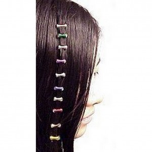 144 pcs Spring Hair Clips - S-003